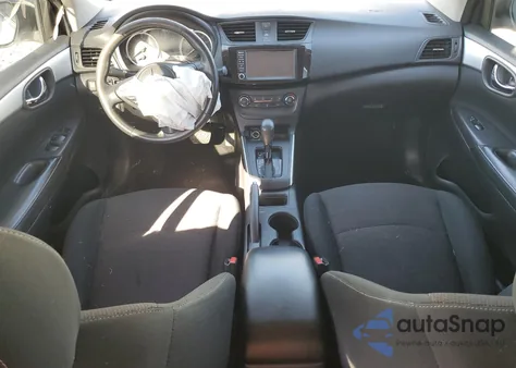 2019 Nissan Sentra S z USA, uszkodzony, nr VIN 3N1AB7AP6KY454610